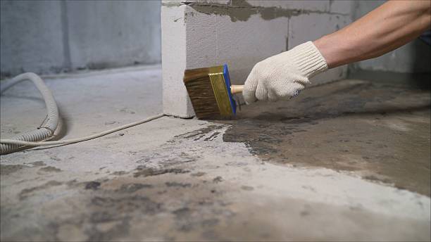 SJ Waterproofing Pros Emergency Waterproofing coverage map for Hamburg, NY and surrounding area